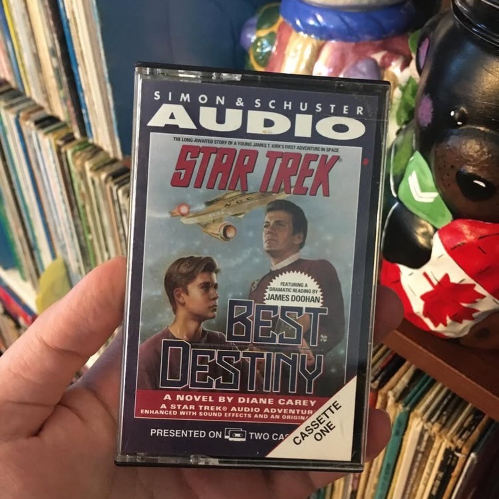 1992 Star T R E K cassette